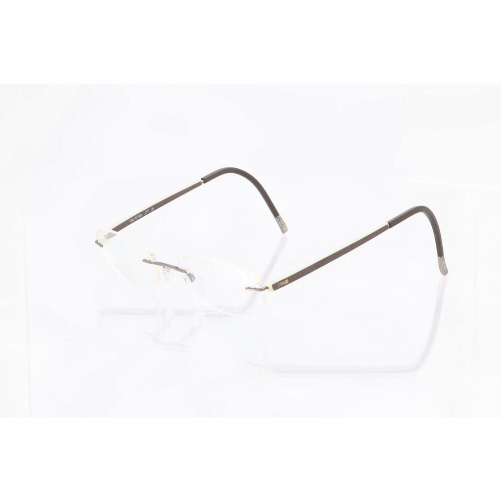 Silhouette 7642 40 6054 17-135mm Eyeglasses FRAMES ONLY - GOOD CONDITION